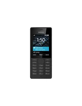 

Nokia 150 Dual SIM-mobile phone-Dual SIM-microSDHC slot - GSM-320x240 pixels-TFT-0,3 MP-Black
