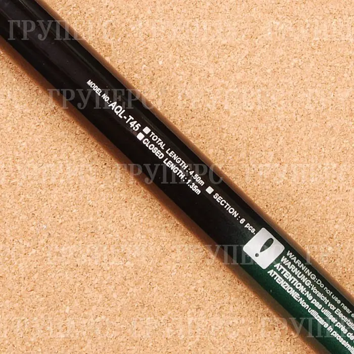 Удилище телескопическое с кольцами DAIWA Aqualite River Troute AQL T45 (4 5м)|Удочки| |