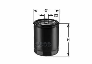 Фильтр Масляный Mitsubishi: Colt Vi 04-, Smart: Forfour 04- Clean filters арт. DO1832