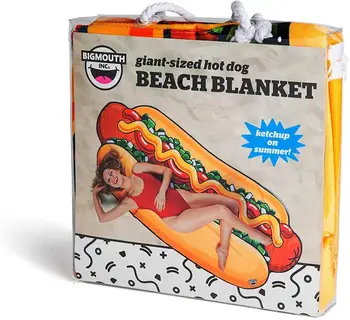 

BigMouth handdoek Beach Blanket. MULTI model.