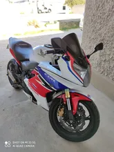 LMoDri-Espejos retrovisores para motocicleta de carreras, accesorio para Honda CBR F4 F4i / RC51 / RVT 1000 DD250E/DD300/350 HYOSUNG GT