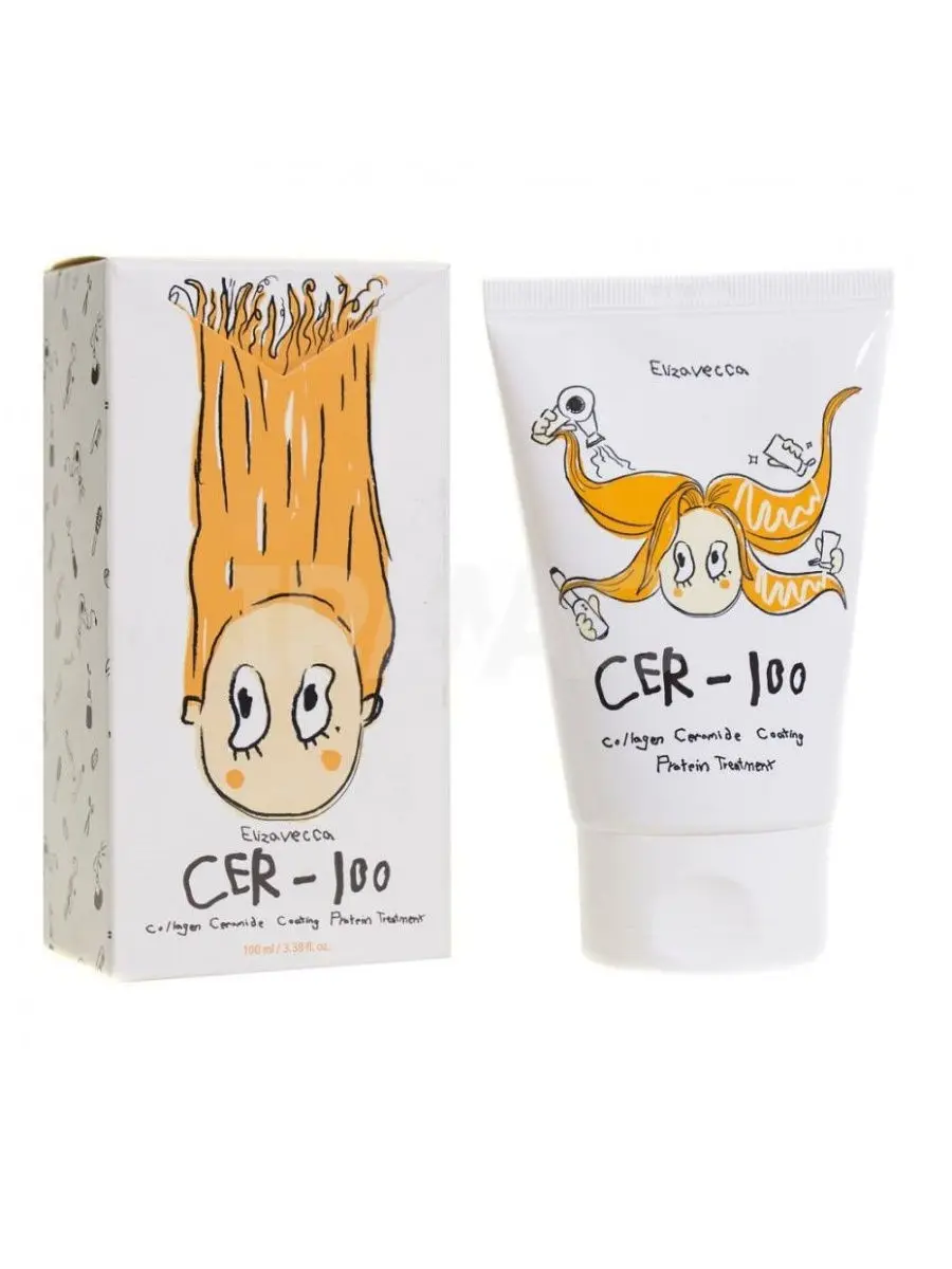 Маска для волос коллаген керамиды CER 100 Collagen Ceramid Coating Protein Treatment мл питание