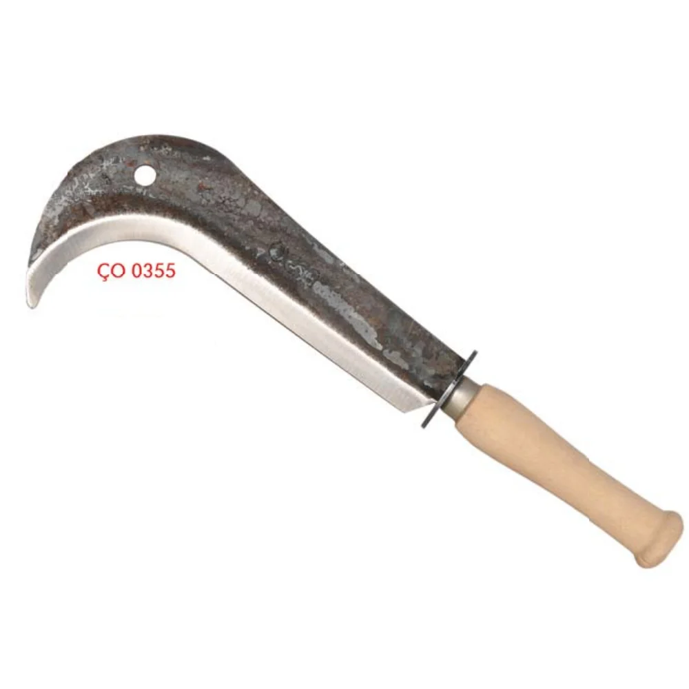 DESA CO0355 Sickle Machete Scythe Garden Tool Pruner Gardening Wild Herb Grass Remover Cleaner Debugger Turkish Made