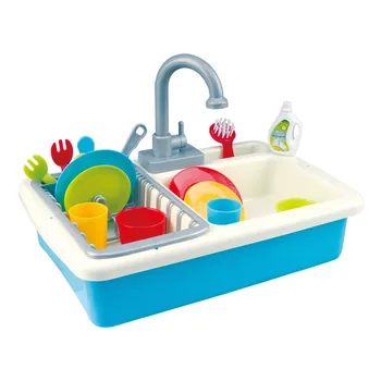 

Toy sink with water and toy utensils 20 PCs PlayGo toys for children 3 years