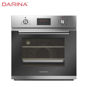 

Brass cabinet Darina 1u5 bde112 708 X5 60 L built-in oven electric oven household appliances for kitchen home appliances kitchen appliances