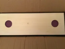 Jabón Rectangular molde Flexible de silicona molde para el pan con caja de madera para casera de proceso en frío, de 1200g