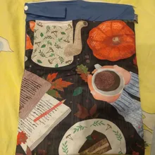 Elinfant-bolsa húmeda con impresiones digitales, bolsa de pañales seca con dos bolsillos y Asa de tela, 30x40CM, venta al por mayor, story of seasons