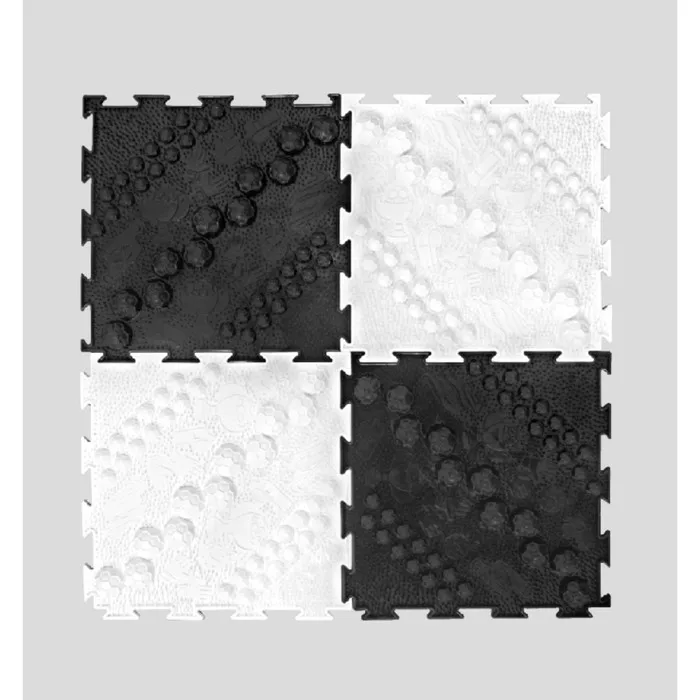 Modular massage pad ортодон set &quotfootballer монохром&quot 4 PCs |