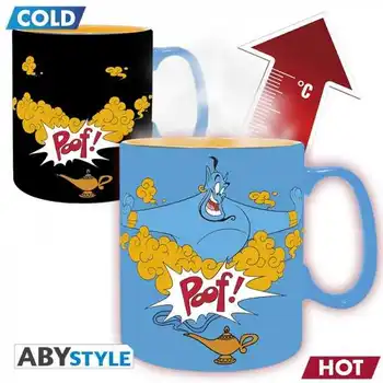 

Disney Aladdin Genie heat change mug