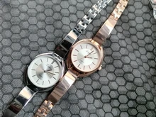 Marca Lvpai 2 uds las mujeres relojes de pulsera de las mujeres de la moda vestido de mujer reloj de pulsera de lujo reloj de cuarzo rosa dorado conjunto dropshipping