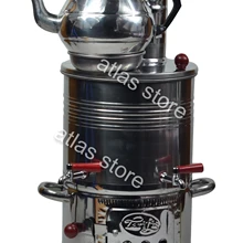 Деревянная угольная печь Камп сталь самовар чай кофеварка с древесным углем