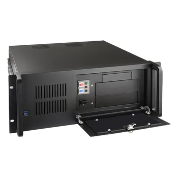 

ATX Box TooQ RACK-406N-USB3 19" 4U Black
