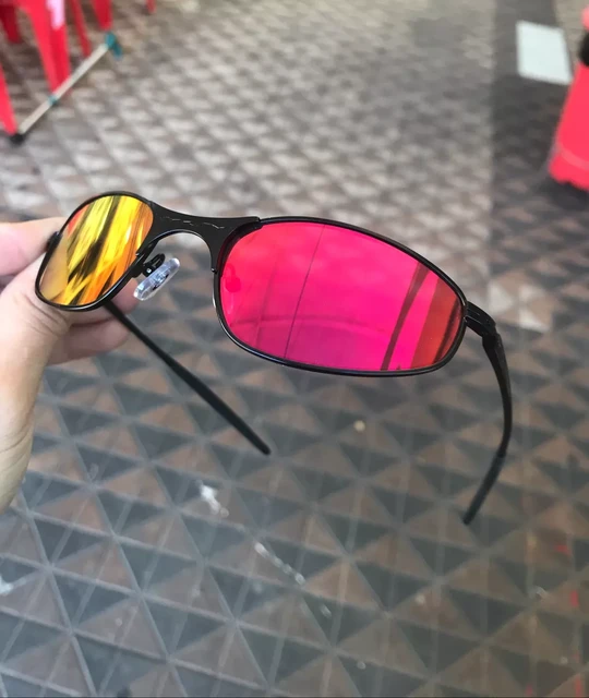 X Metal Juliet Sunglasses, lente polarizada Googles, óculos de sol para  homens e mulheres - AliExpress