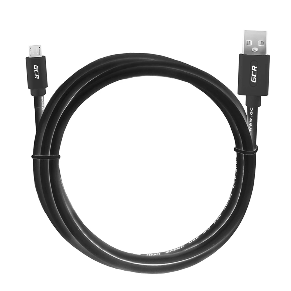 GCR Кабель micro USB для зарядки телефона смартфона Xiaomi Samsung Android армированный