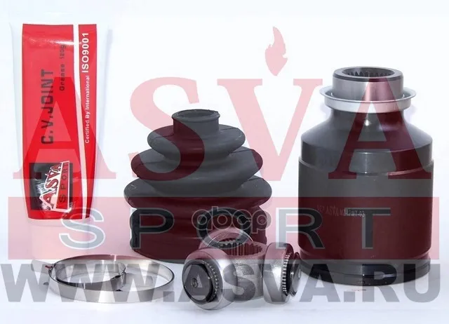 Шрус Внутренний | Прав | Mazda: 626(Mt) Ff/Fe(92-99)/23*43*28 ASVA арт. MZIPMT03