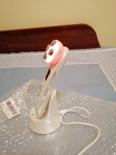 Máquina de mesoterapia LED RF EMS, electroporación, belleza, cuidado de la piel, limpieza Facial ultrasónica, depurador de la piel 45