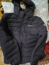 TIGER FORCE 2020 New Mens winter jacket Medium-long Hooded Jackets Thick dark dark