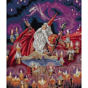 

Set for embroidery stitch dimensions scarlet Wizard (багровый magician) 35141