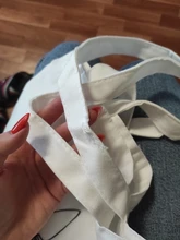 Totoro-Bolsa de compra de alimentos de algodón reutilizable, bolsa de tela reutilizable