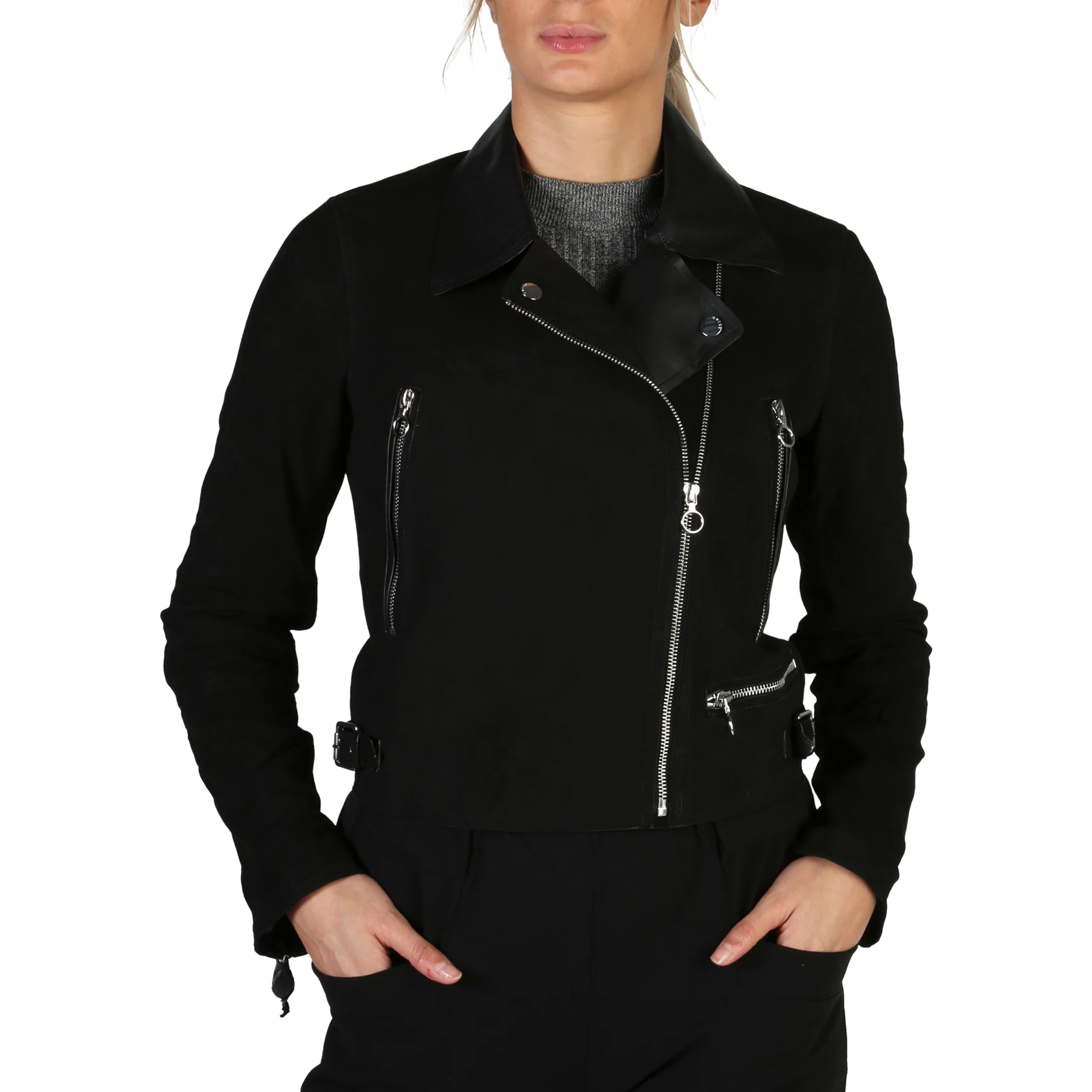 Думаю, W84L56 женский, черный 104097. Цвет: черный, размер: SGuess7613395666701