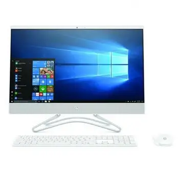 

PC ALL IN ONE HP 22-C0052NS - I3-9100T 3.1GHZ - 8GB - 256GB PCIE NVME SSD-21.5 '/54.6CM FHD - WIFI - HDMI - BT - TEC + MOUSE-NOT