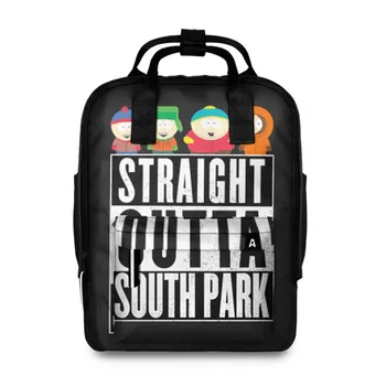 

Women's backpack 3D South Park