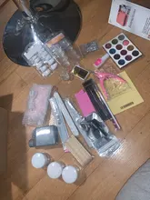 Kit de manicura profesional de acrílico, lámpara de uñas, taladro, polvo acrílico líquido, puntas de uñas brillantes, Kit de herramientas de decoración de uñas