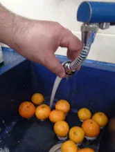 Diffuser Faucet-Connector Nozzle SPRAYER-FILTER Swivel Adjustable Water-Saving Kitchen