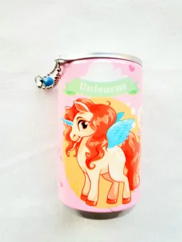 

Wet wipes in the Jar "unicorn"