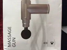 IKeRiShair-pistola de masaje de percusión de tejido profundo, masajeador muscular para alivio del dolor, pistola de Fascia, masajeador corporal eléctrico