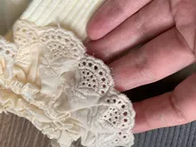 Primavera nueva 4 par/lote calcetines de niñas bebé largo Calcetines niños de la longitud de la rodilla de algodón suave bebé NIÑOS Calcetines de 1-6 años hasta la rodilla calcetines de encaje