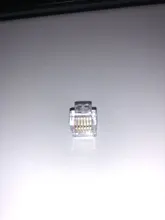 Conector Modular para teléfono RJ11, Conector de 6 pines, 6P6C, 10 Uds.