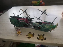 Large Aquarium Decoration Shipwreck Fish-Tank-Decor Boat Plactic Air-Split