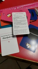 Cartas de Tarot Rebel, 60 uds., juego de mesa, juegos familiares, entretenimiento, oráculo