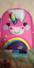 Mochilas de dibujos animados en 3D para niños, mochilas de colegio de niño, bebé cortado, niño niña, bolsa de libro, mochila de Animal, bolsa de guardería, novedad de 2020