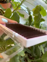 NAGARAKU-extensiones de pestañas de visón, 16 filas, color marrón, natural, supersuave, B C D, herramientas de maquillaje, alta calidad