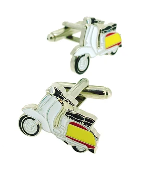 

Gemelolandia cufflinks for Lambretta-Vespa Spain shirt cufflinks mens Original gift