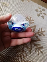 Chupete bonito para bebé con tapa antipolvo seguro para recién nacido, chupón de silicona para bebé, chupete, chupete, mordedor infantil con cubierta