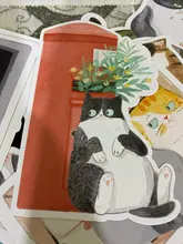 Gato casa postal de papel (1 paquete = 30 piezas)