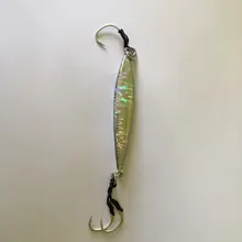 Fishing-Lure Jigging Casting-Spoon Lead-Cast Metal Jig Artificial-Bait Off-Shore 60g/80g