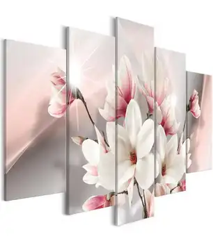 

Picture-Magnolia in Bloom (5 Parts) Wide