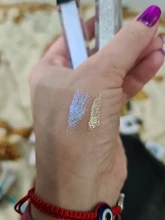 FOCALLURE-sombra de ojos liquida, 14 colores, luz de oceano, resistente al agua, brillantina, maquillaje sombra de ojos liquida