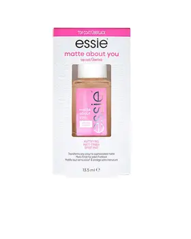 

Essie Top Coat ESS matte about you clear nail polish 13,5 ml