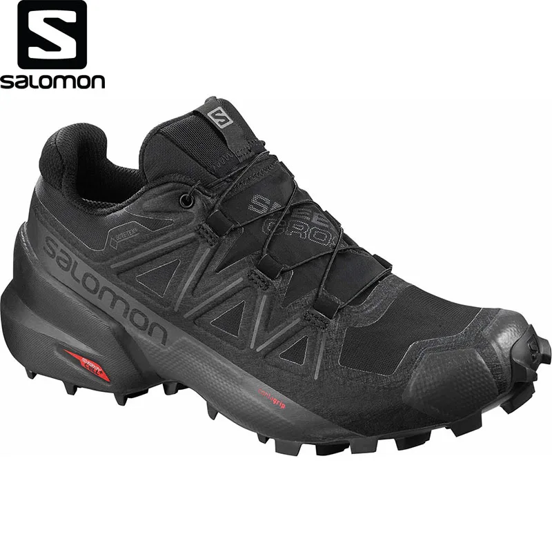 Salomon-Zapatillas Deportivas Speedcross 5 Gtx W Unisex, Producto Original De Alta Calidad, Para Correr, L40795400