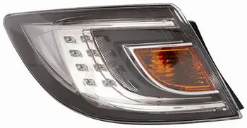 

OPTICAL GROUP POST. MAZDA 6 2008 DARK GRAY LED 4 DOORS Right Compatible