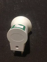 Converter Bulb-Adapter Eu-Plug-Lamp-Holder Led-Light Sochet Male On/off-Button-Switch