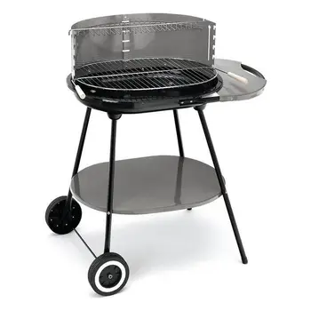 

Coal Barbecue with Wheels (62 x 42 cm)