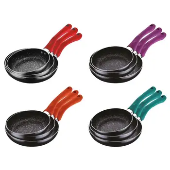 

Frying Pan 3PR 16/18/20 cm Peterhof PH-15442