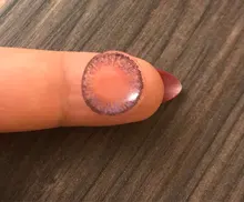 Lentillas de colores para mujeres y hombres, lentes de contacto de 3 tonos con apariencia de Flash, maquillaje cosmético, lentes de contacto para estudiantes de Corea, para Cosplay