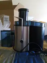 Juicer-Machine Extractor Slow-Juicer Whole-Fruit Exprimidor-De-Limon Vegetable Stainless-Steel